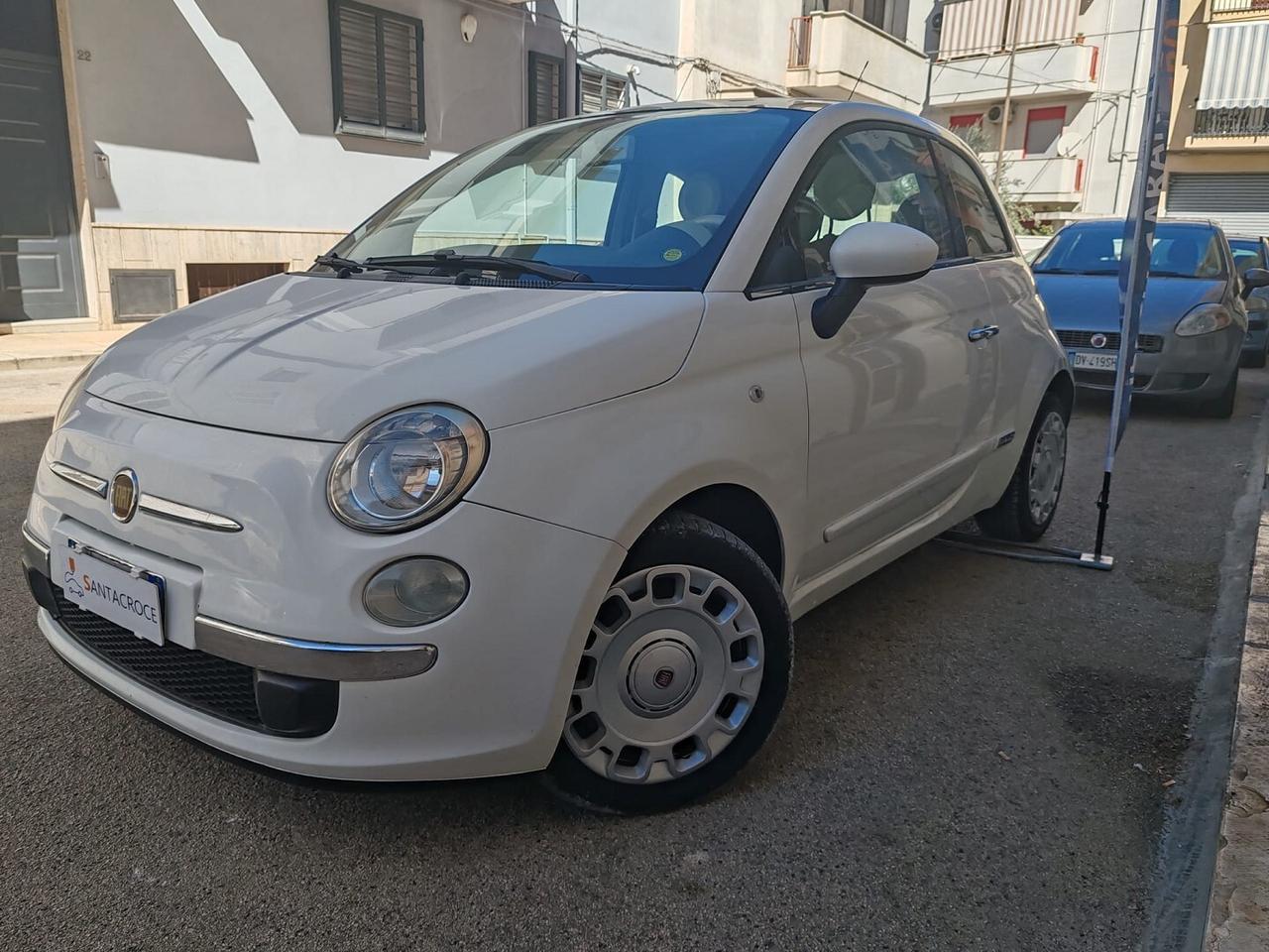 FIAT 500 1.3 MJET 75 CV SPORT +TETTO+POLTRONE FRAU
