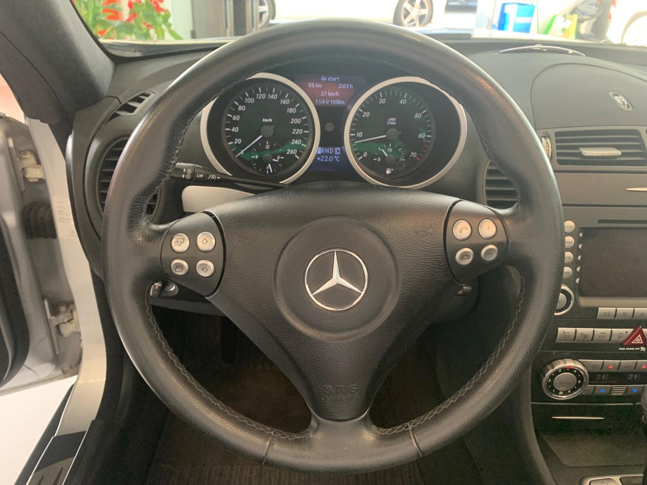 Mercedes-benz SLK 350 V6 iscritta ASI targa ORO