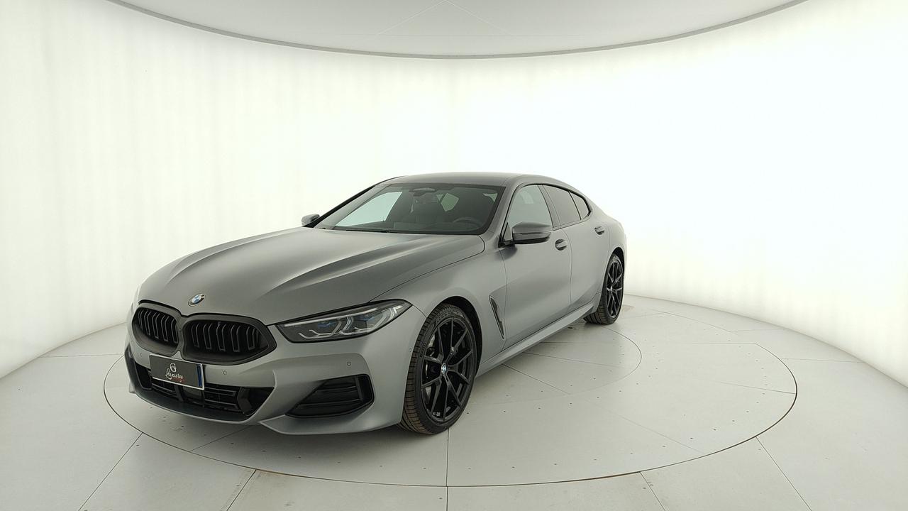 BMW 840d Gran Coupe mhev 48V xdrive auto