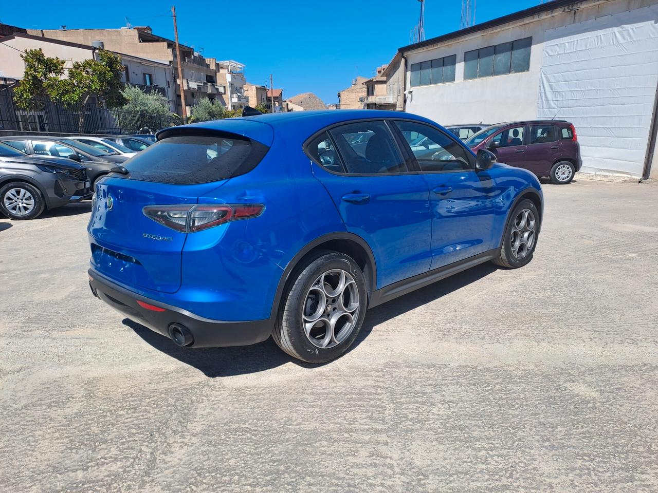 Alfa Romeo Stelvio 2.2 Turbodiesel 160 CV AT8 RWD Sprint