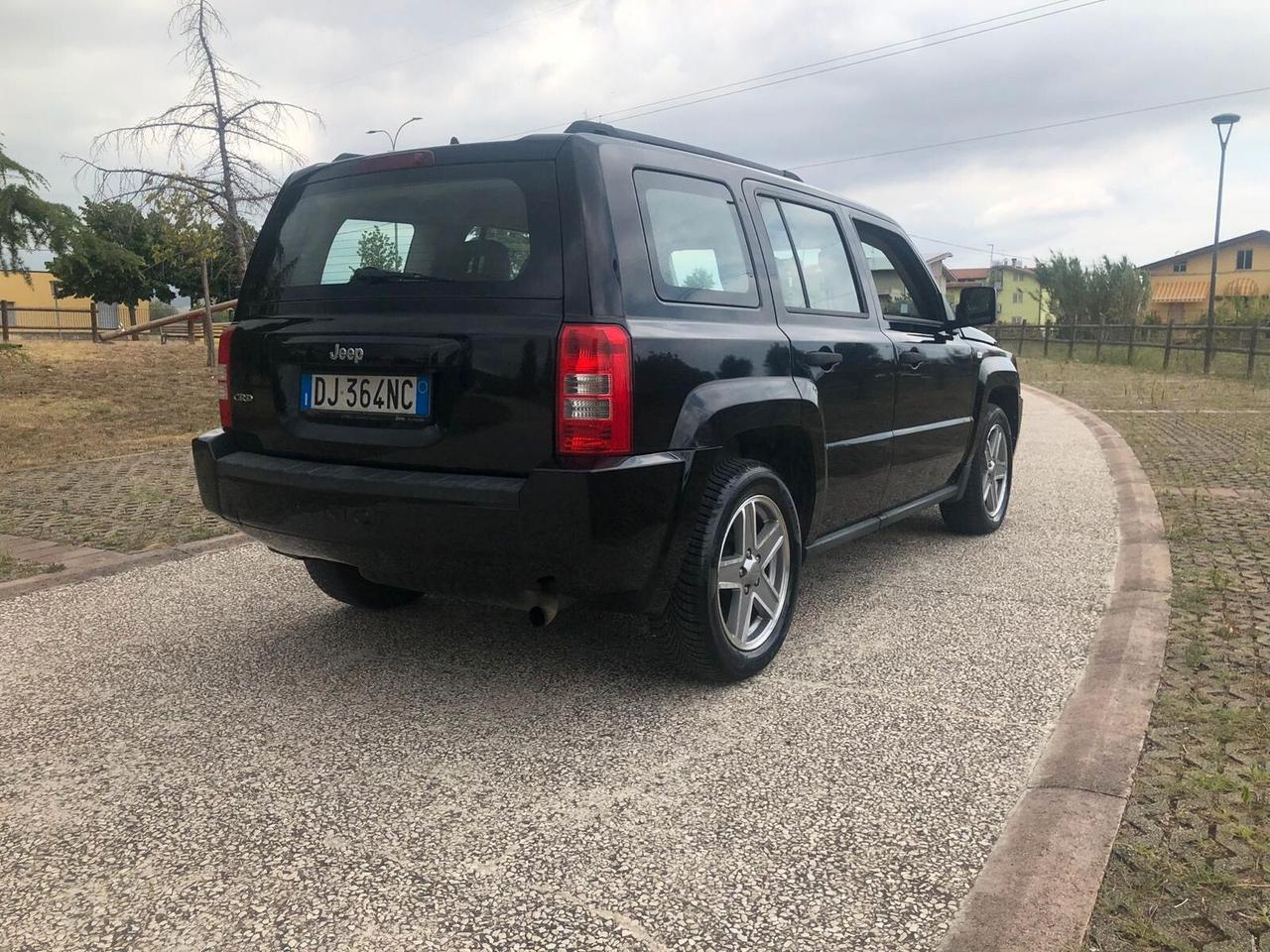 Jeep Patriot 2.0 Turbodiesel DPF Limited