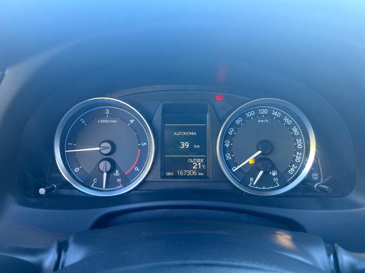 Toyota Auris Touring Sports 1.4 D-4D Lounge