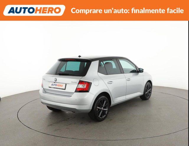 SKODA Fabia 1.2 TSI Twin Color Design Edition