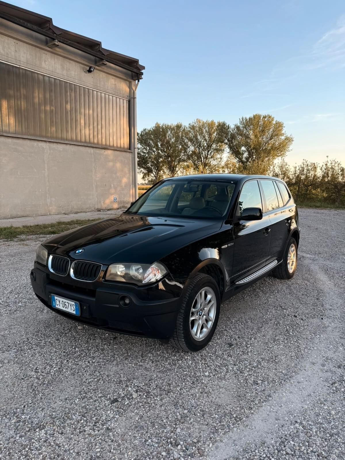 Bmw X3 2.0d 4X4