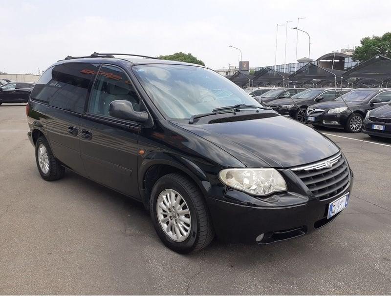 Chrysler Voy./G.Voyager Voyager 2.5 CRD cat KM CERTIFICATI 7 POSTI