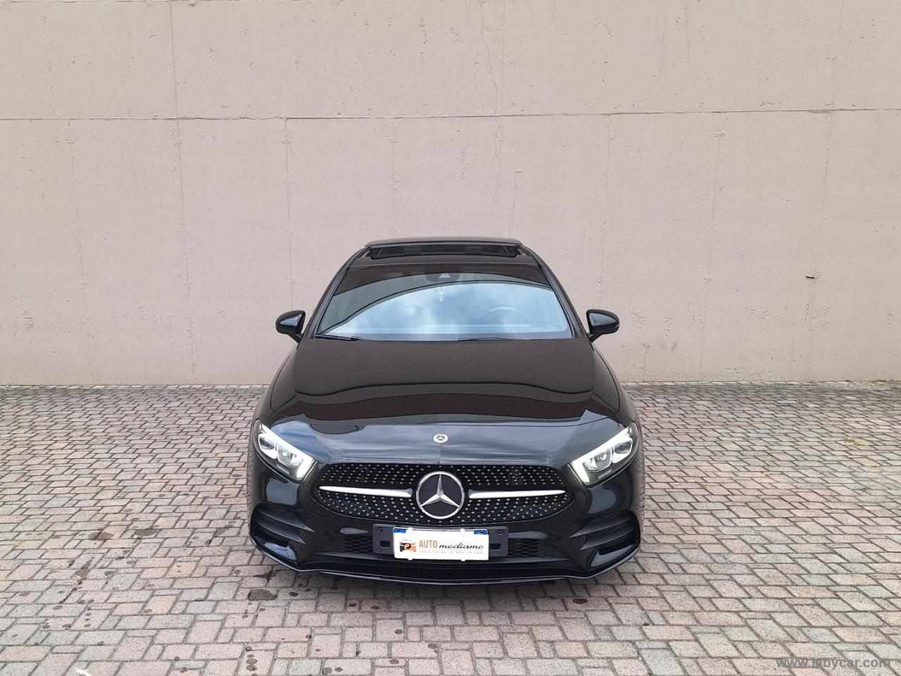 MERCEDES-BENZ A 180 d Automatic Premium AMG NIGHT TETTO