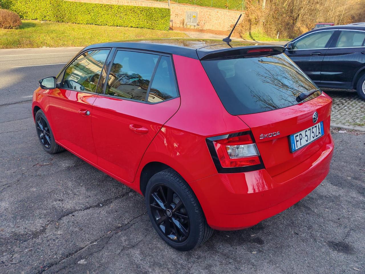 Skoda Fabia 1.0 TSI Twin Color Nero