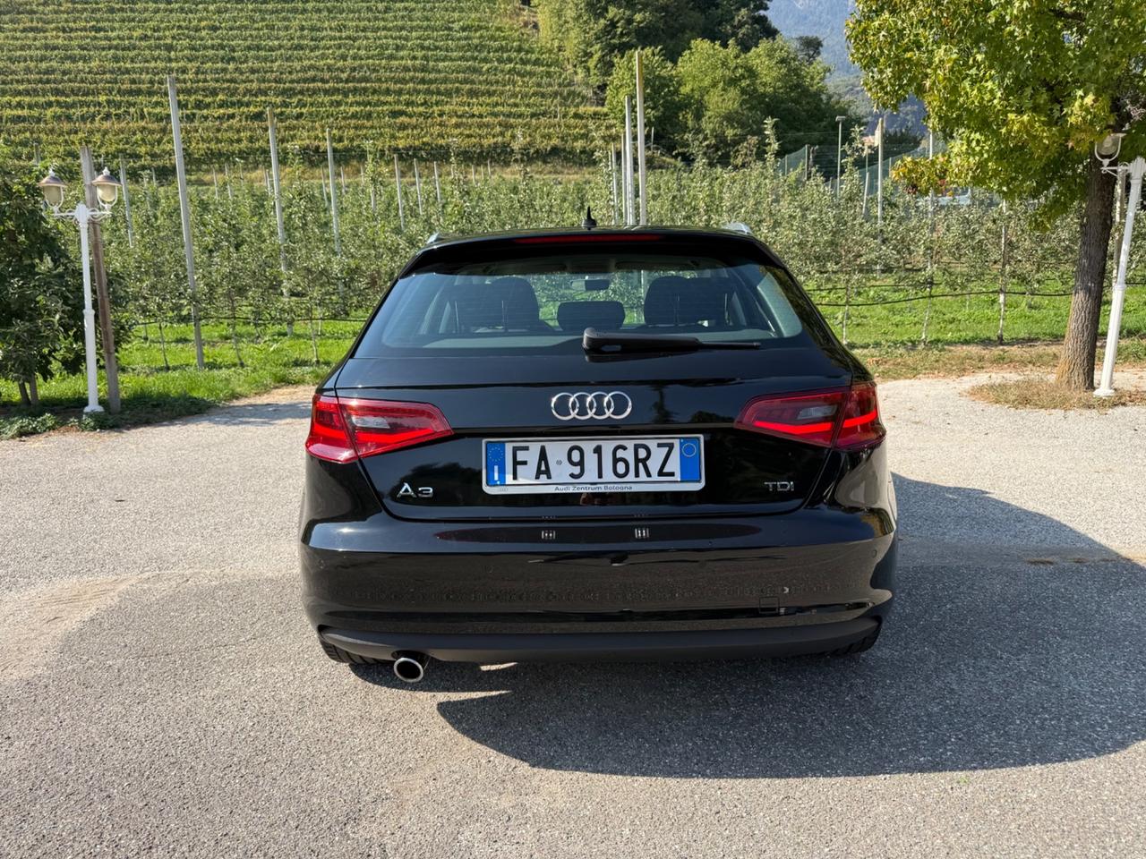 Audi A3 SPB 1.6 TDI clean diesel Ambiente