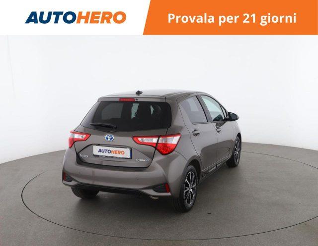 TOYOTA Yaris 1.5 Hybrid 5 porte Active Plus