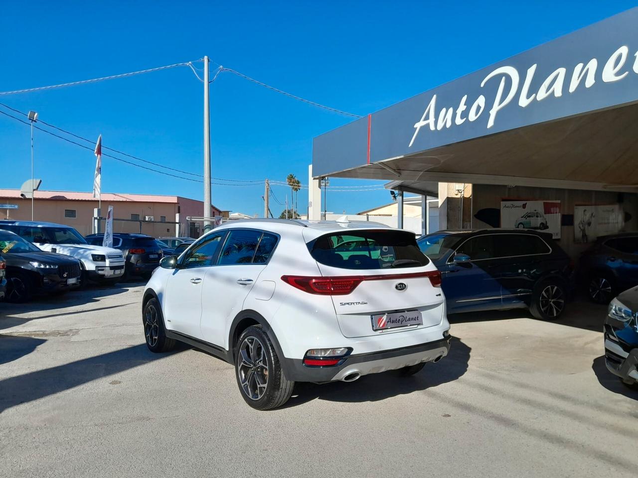 PROMO BLACK FRIDAY Kia Sportage 1.6 CRDI 136 CV DCT7 2WD Mild Hybrid GT Line