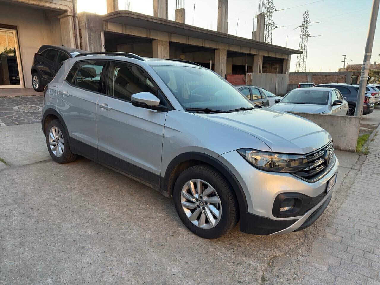 Volkswagen T-Cross 1.0 TSI Style BMT