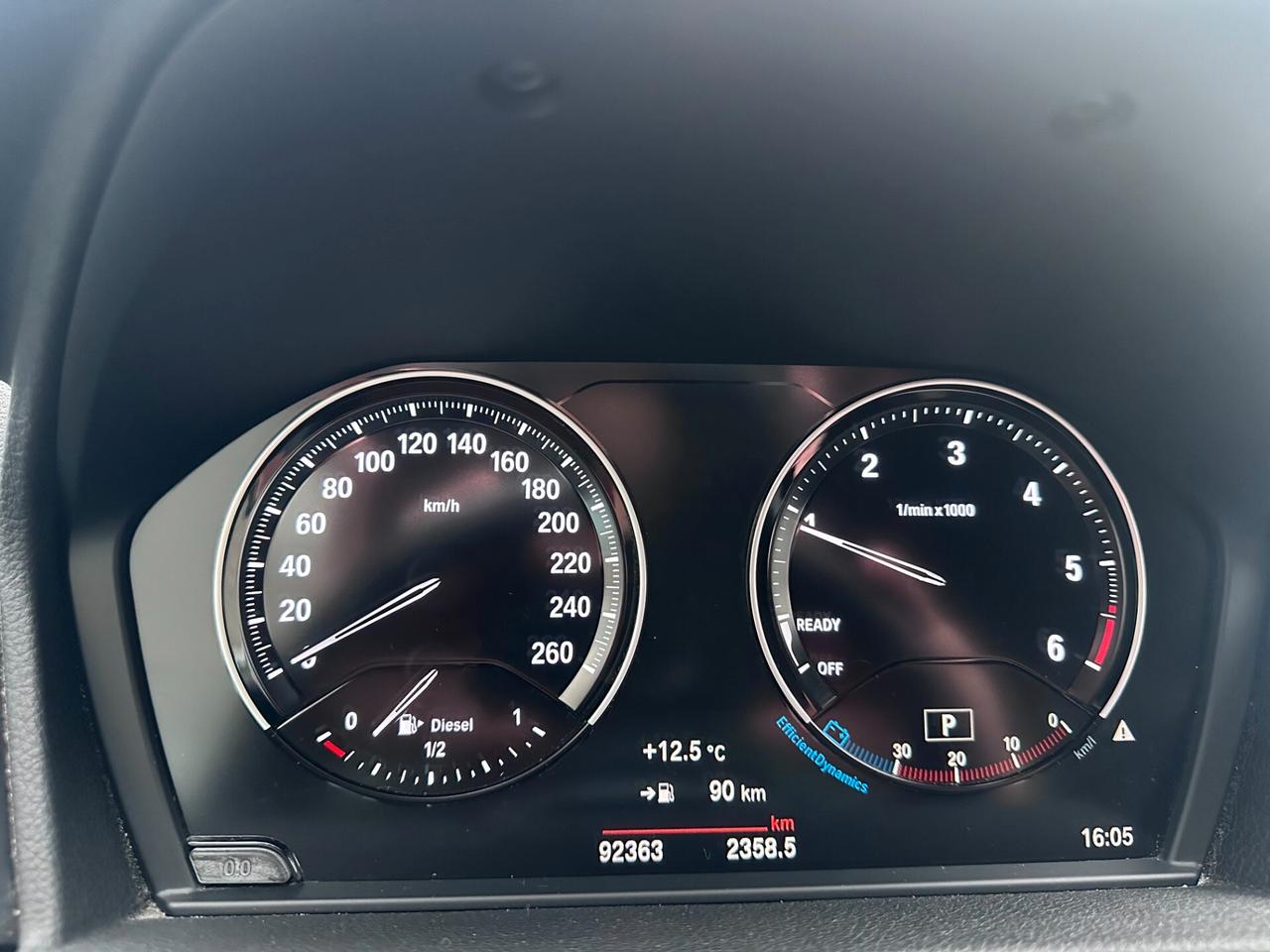 BMW 216d GranTourer AUTOMATICA 7POSTI! EURO6D! LED