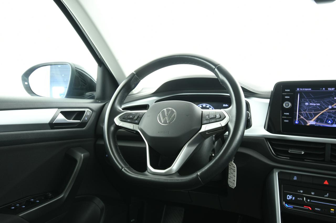 VOLKSWAGEN T-Roc 2022 - T-Roc 1.5 tsi Life dsg APP CONNECT+ACC+LED