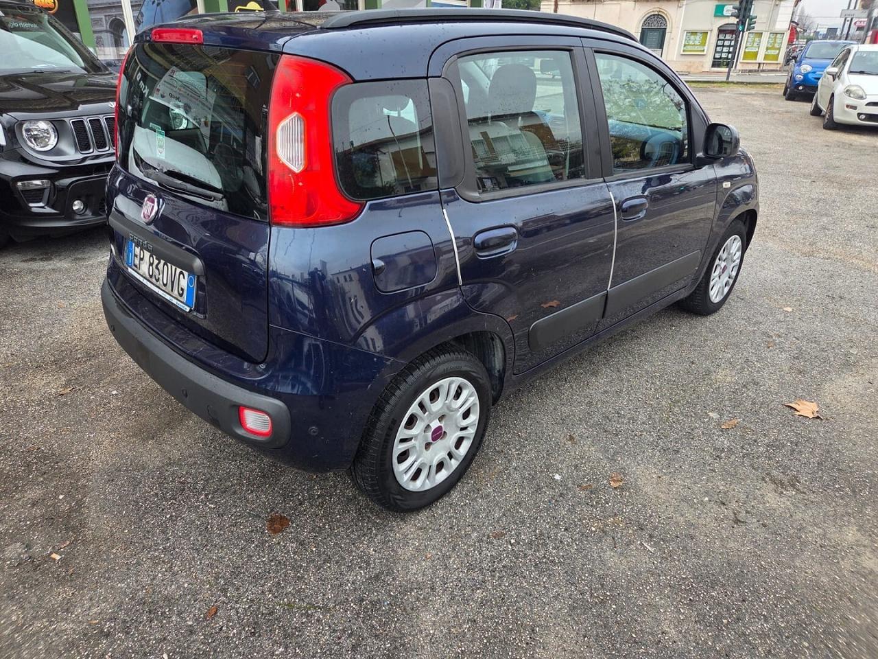 FIAT PANDA 1.2BENZINA 69CV 51KW OKNEOPATE-2013