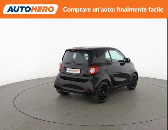 SMART ForTwo 90 0.9 Turbo twinamic parisblue Passion