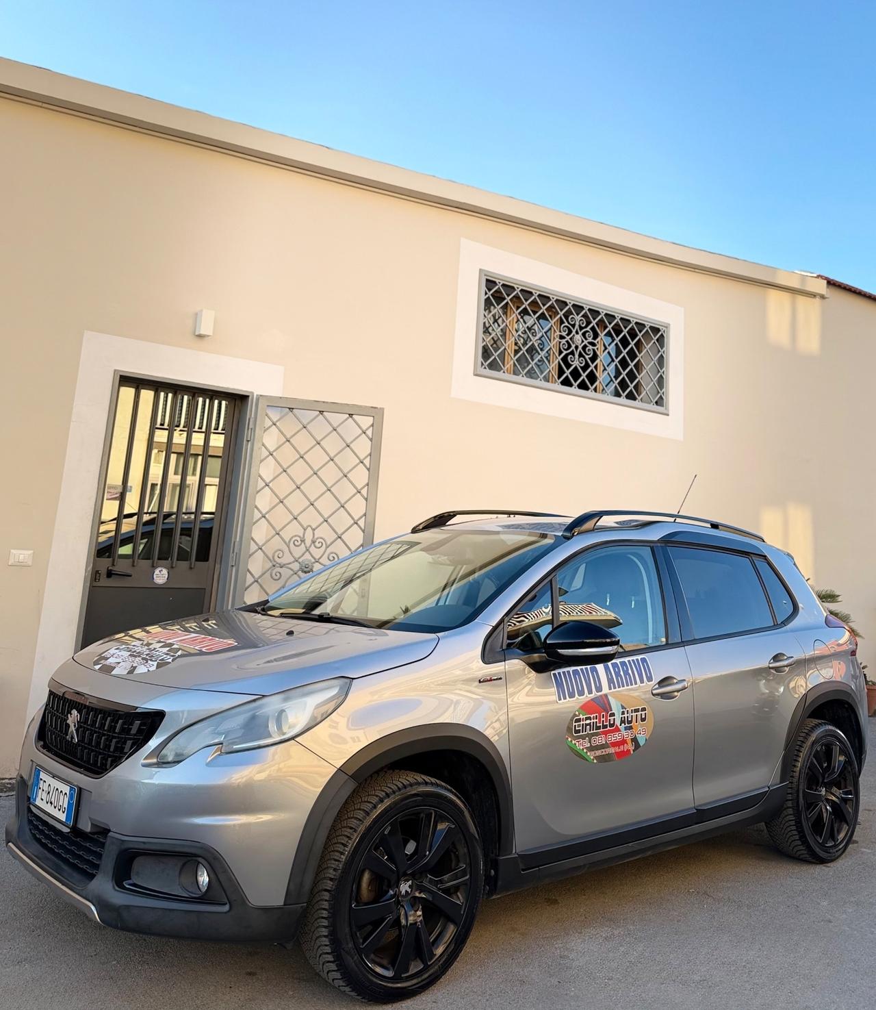 Peugeot 2008 1.6 Diesel Gt-line 99 Cv