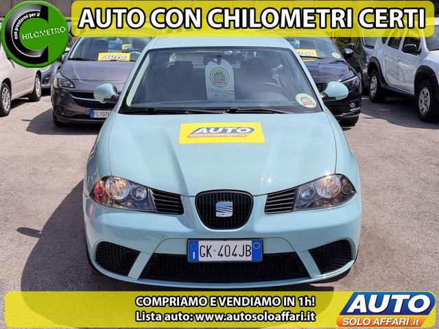 SEAT Ibiza 1.2 12V 70CV 3P 92.000KM OK NEOPATENTATI