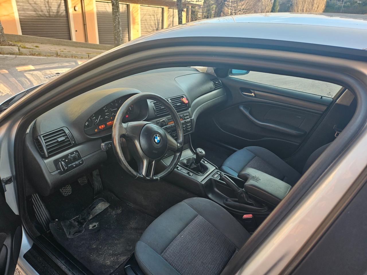 Bmw 320d turbodiesel Eletta 2004