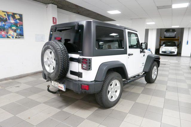 JEEP Wrangler 2.8 CRD DPF Sport Auto
