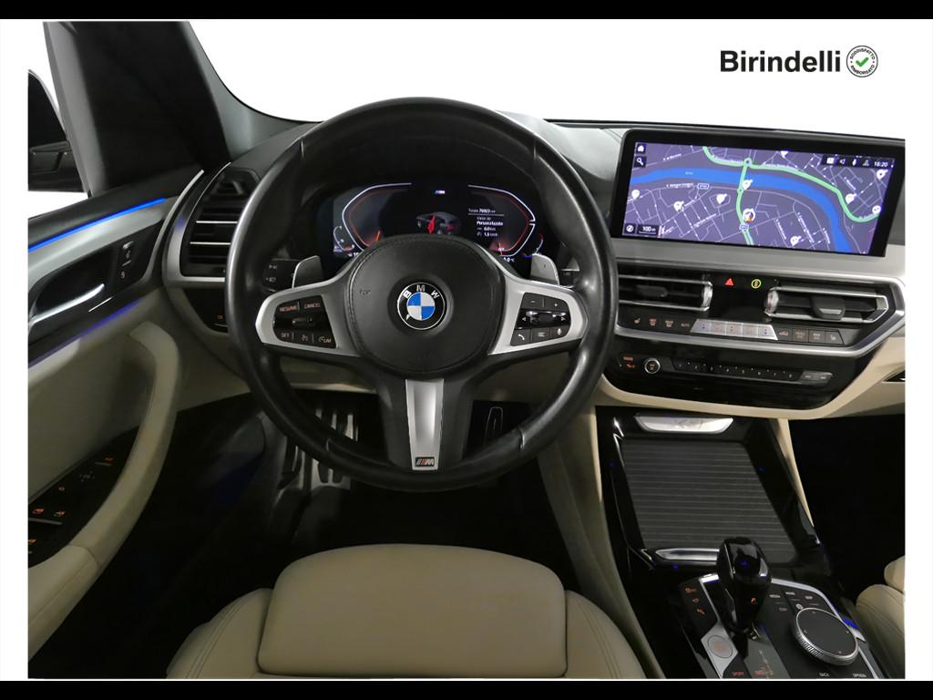BMW X3 (G01/F97) - X3 xDrive20d 48V Msport