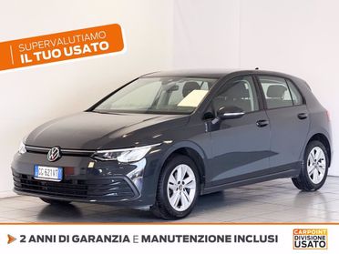 VOLKSWAGEN Golf 1.5 etsi evo life 130cv dsg del 2021