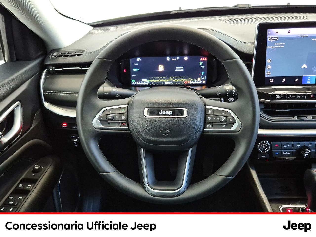 Jeep Compass 1.3 turbo t4 phev limited 4xe auto