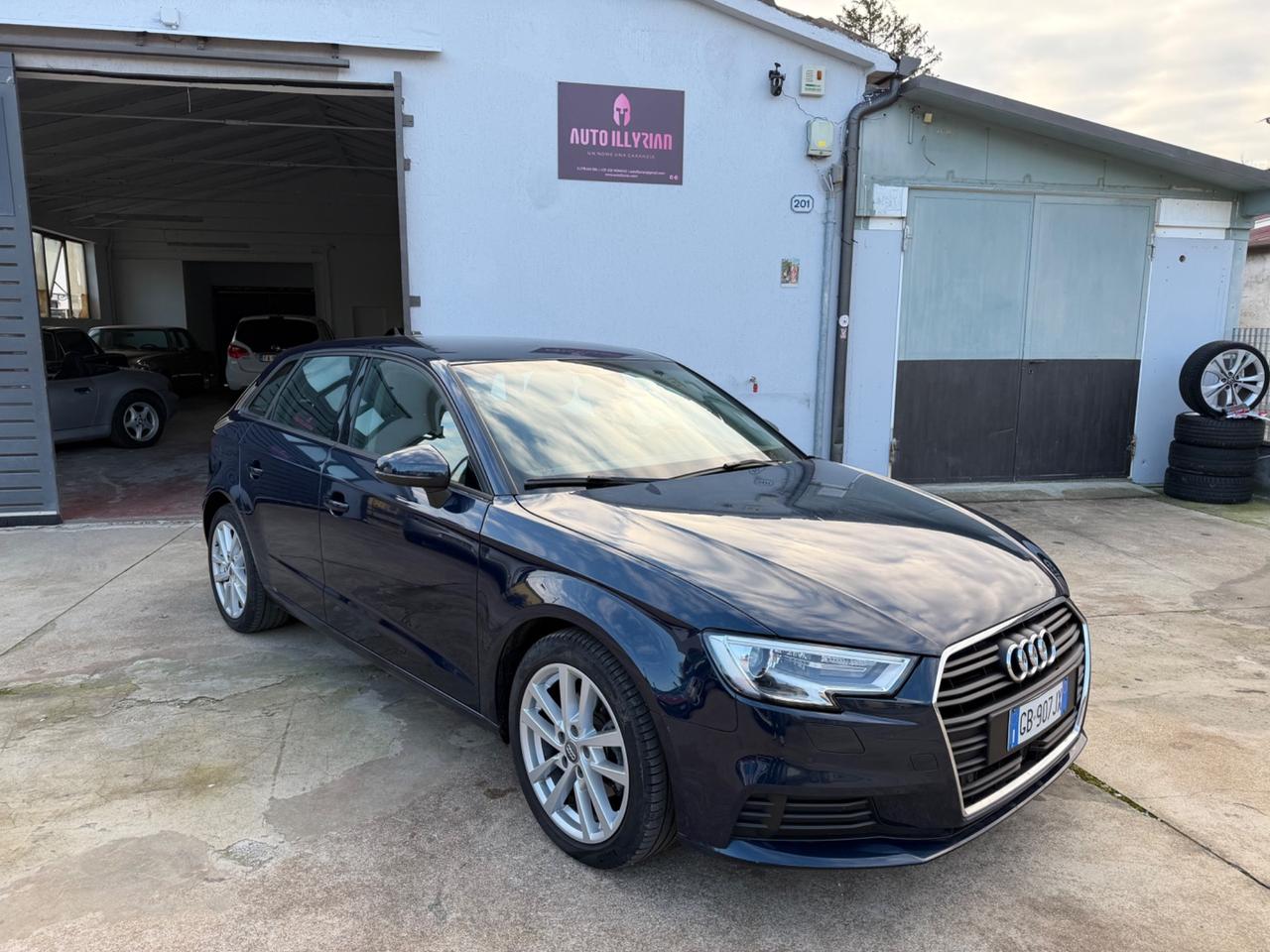 Audi A3 SPB 30 g-tron S tronic Admired
