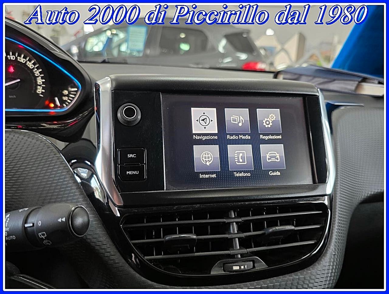 Peugeot 2008 Allure 1600 hdi 100cv Garanzia12Mesi