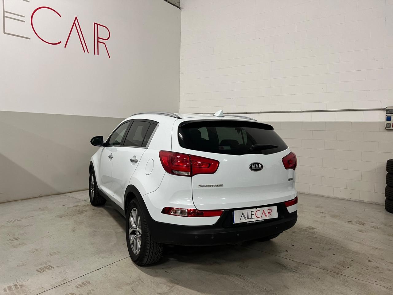 Kia Sportage 1.6 ECO GPL+ 2WD Cool