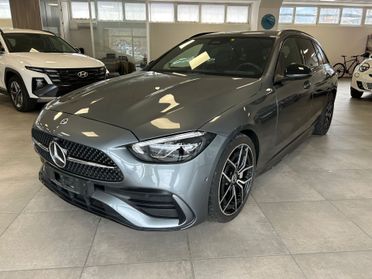 Mercedes-benz C 300 d Mild hybrid S.W. AMG Line Premium Plus