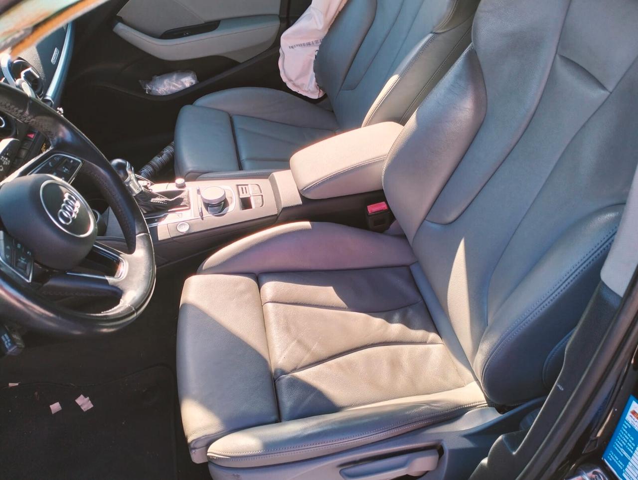 Audi A3 L Sedan 2.0 TDI 184 CV quattro S-Tronic - SINISTRATA