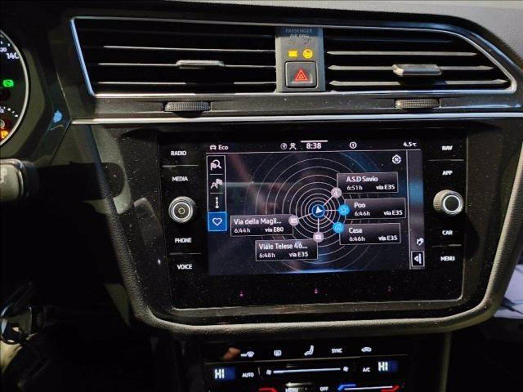 VOLKSWAGEN Tiguan 2.0 tdi Life 4motion 150cv dsg del 2021