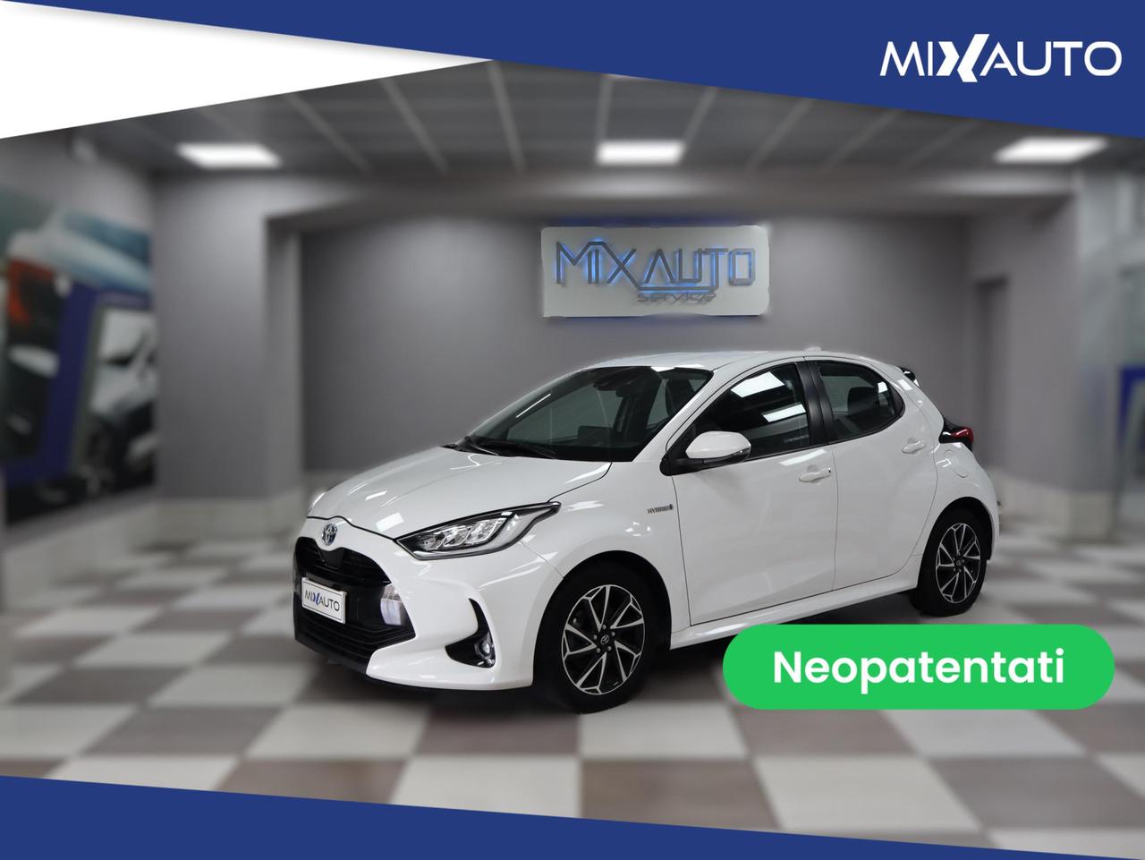 Toyota Yaris 1.5 Trend 5P 92CV AUT EU6