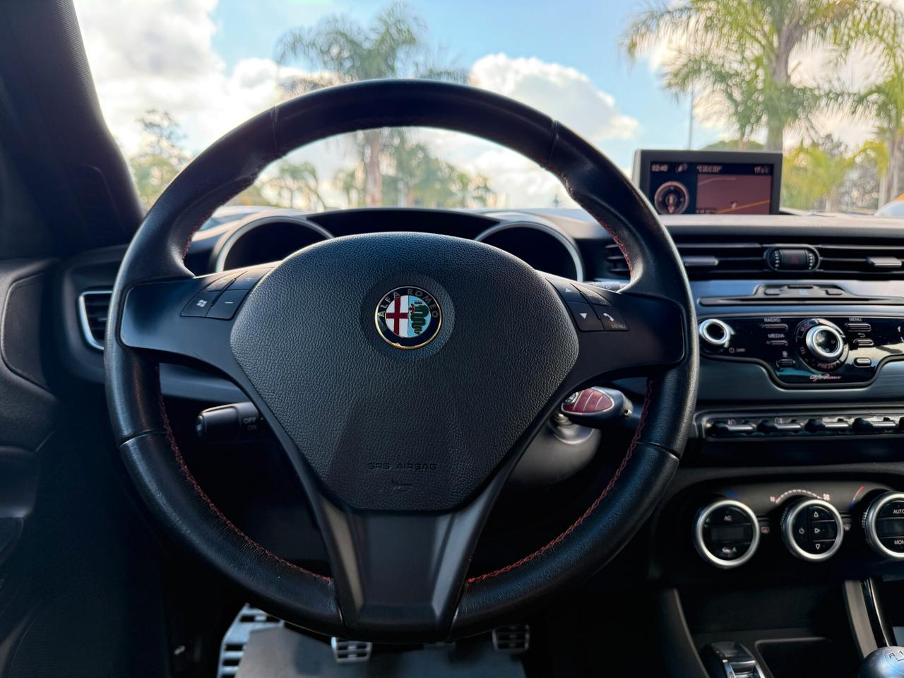 Alfa Romeo Giulietta 1.6 JTDm-2 105 CV Exclusive Pelle Navi Led