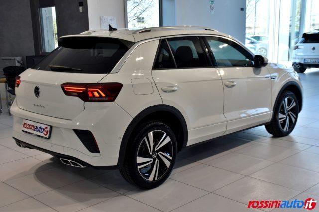 VOLKSWAGEN T-Roc 1.5 TSI 150 CV DSG R-LINE + TECH PACK + I.Q LED +