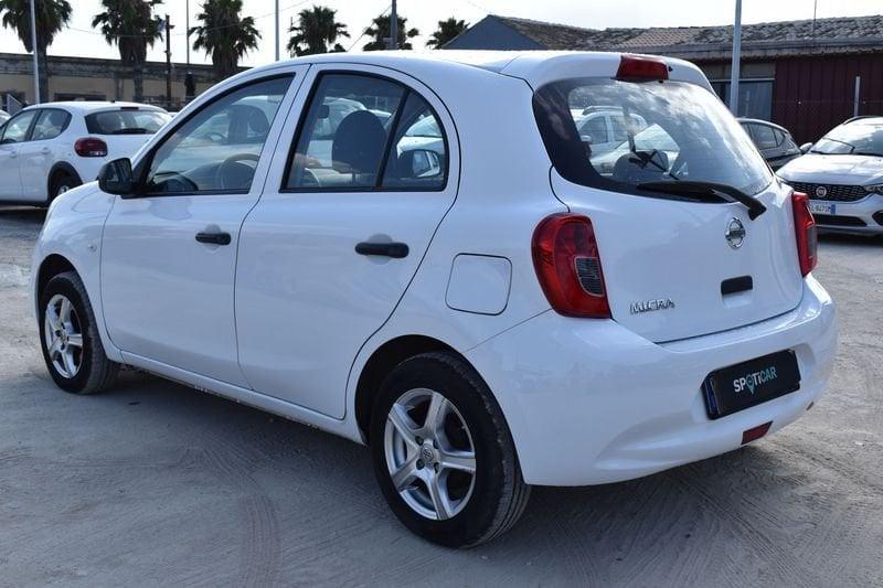Nissan Micra Micra 1.2 12V 5 porte GPL Eco Acenta