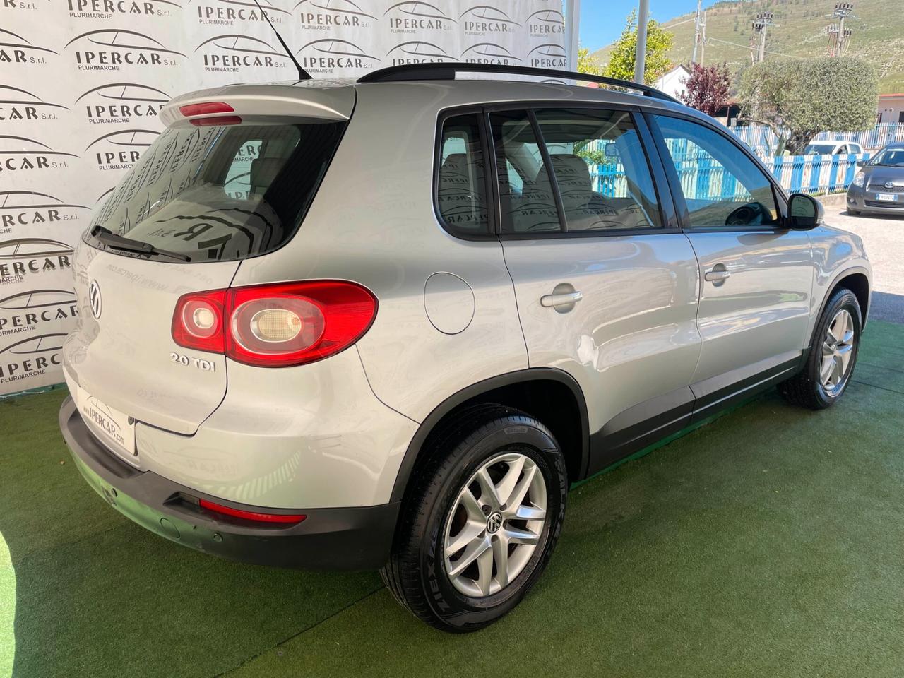 Volkswagen Tiguan 2.0 16V TDI DPF Sport & Style (18°)