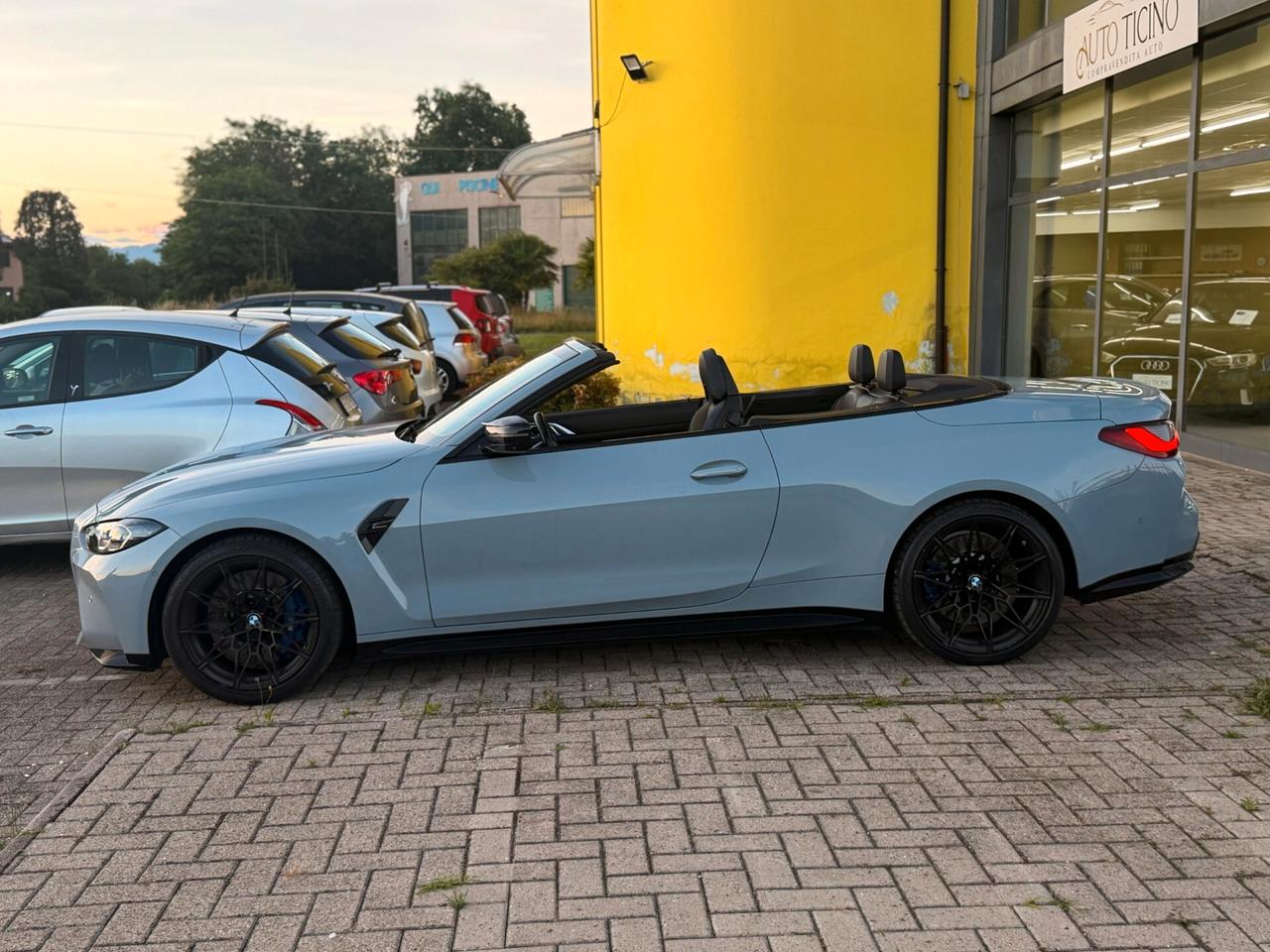 Bmw M4 COMPETITION CABRIO X-DRIVE M