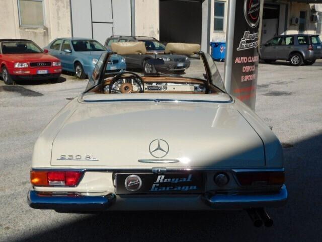 Mercedes SL 230 w113 pagoda da concorso