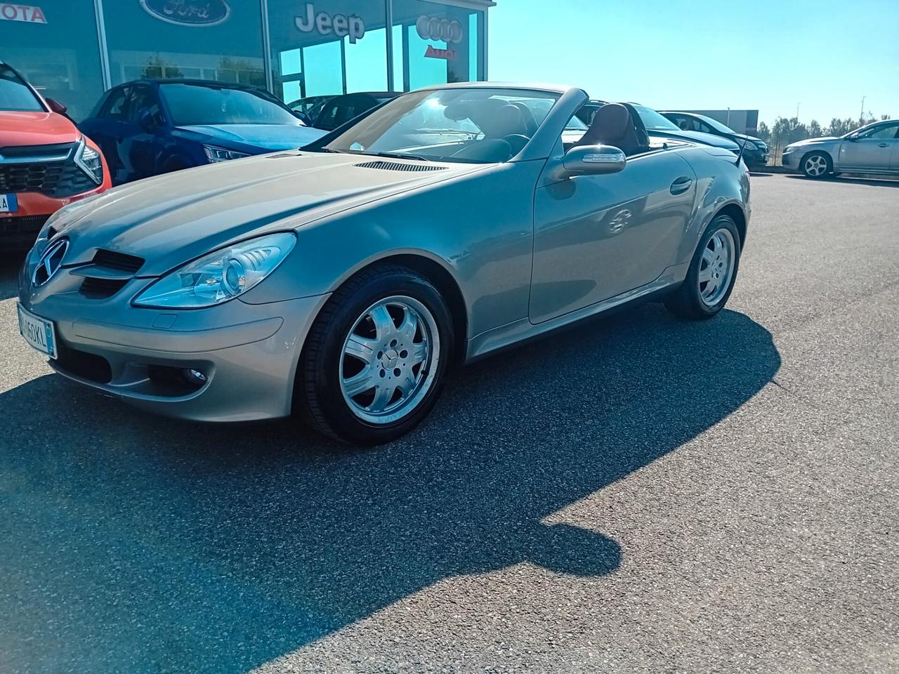 Mercedes-Benz SLK 200 AUTOMATICO Pelle Bordeaux