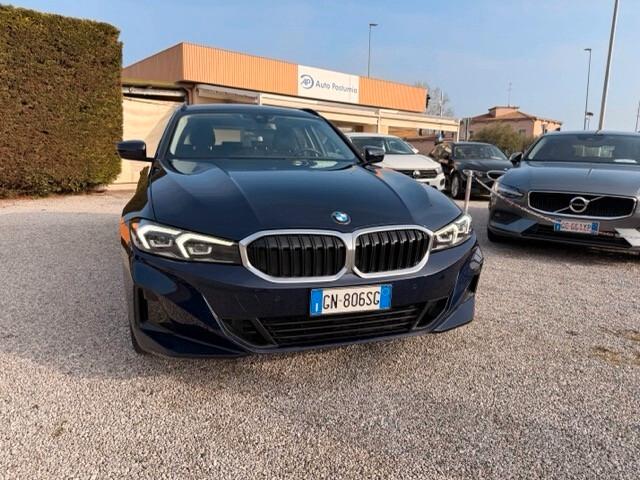 Bmw 316 d Touring 2.0 122 cv Mhev 48V "Virtual Display"