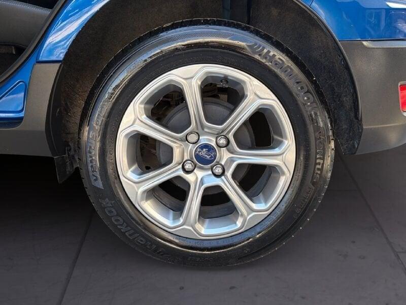 Ford EcoSport EcoSport 1.5 tdci Titanium s&s 100cv