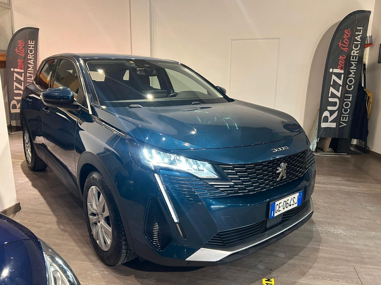 Peugeot 3008 BlueHDi 130 S&S EAT8 Active Pack