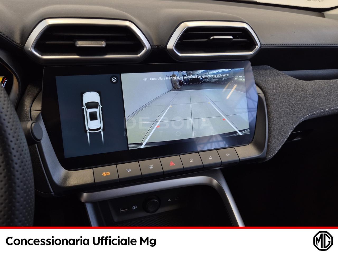 Mg ZS 1.5 hybrid+ comfort auto