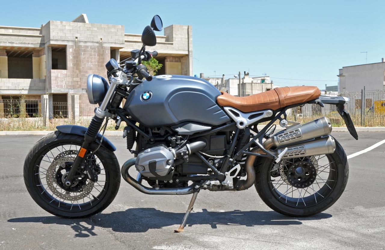 BMW R Nine T Scrambler 2019