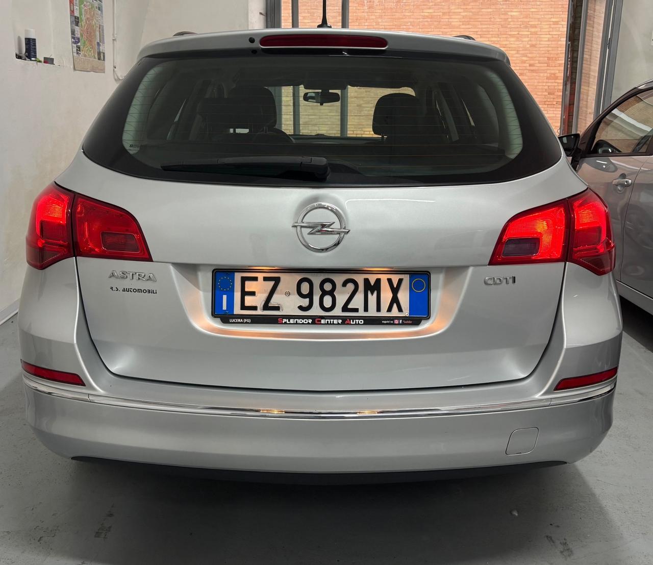 Opel Astra 1.6 CDTI EcoFLEX S&S Sports Tourer Elective