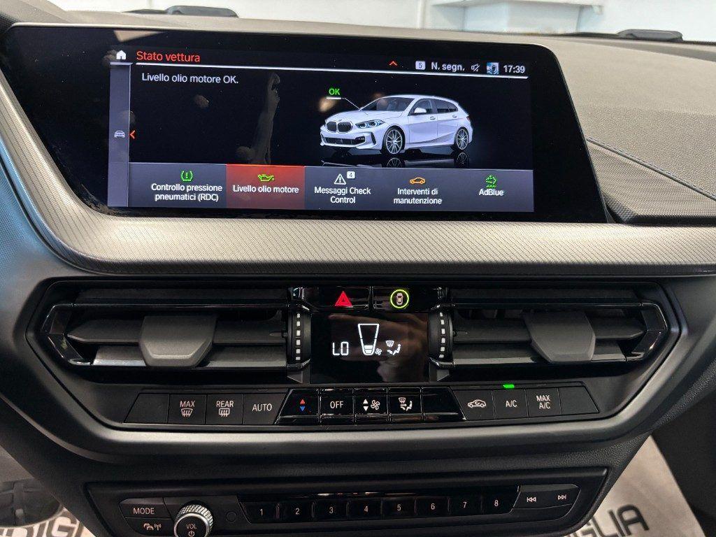 BMW 116 d Msport Exterior STRAFULL Automatico