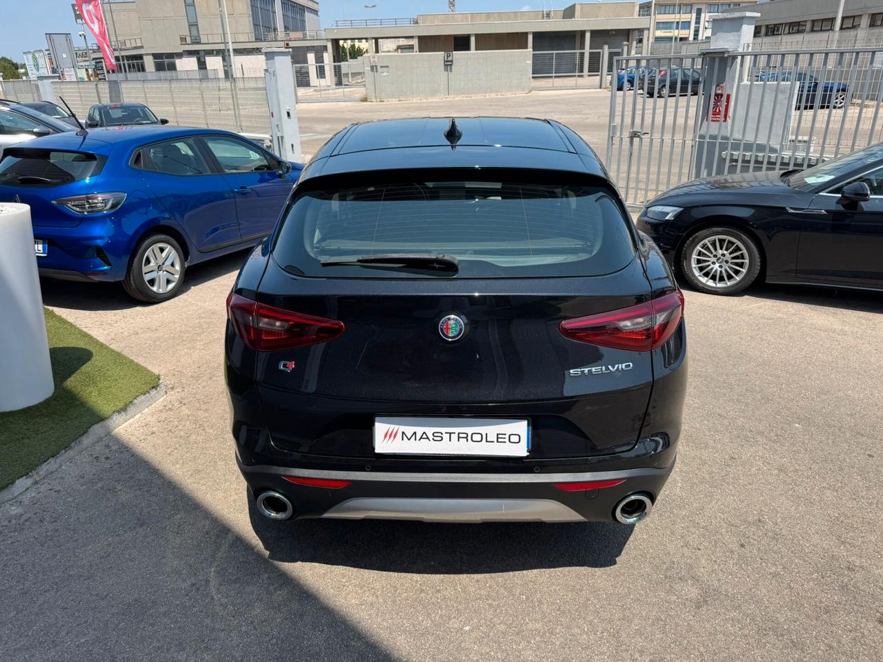 Alfa Romeo Stelvio 2.2 Turbodiesel 190 CV AT8 Q4 Business