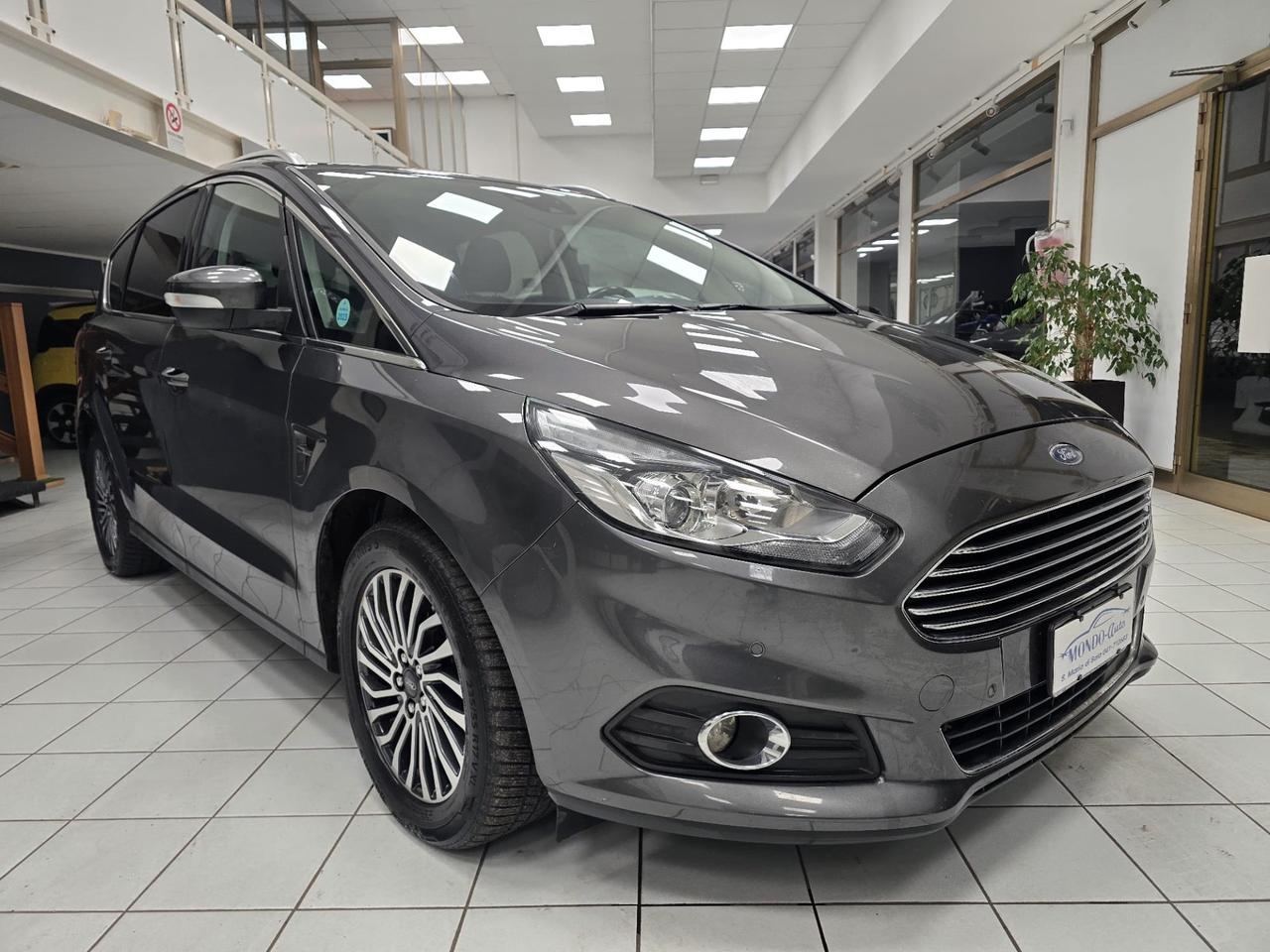 Ford S-Max 2.0 EcoBlue 150CV Titanium 7posti