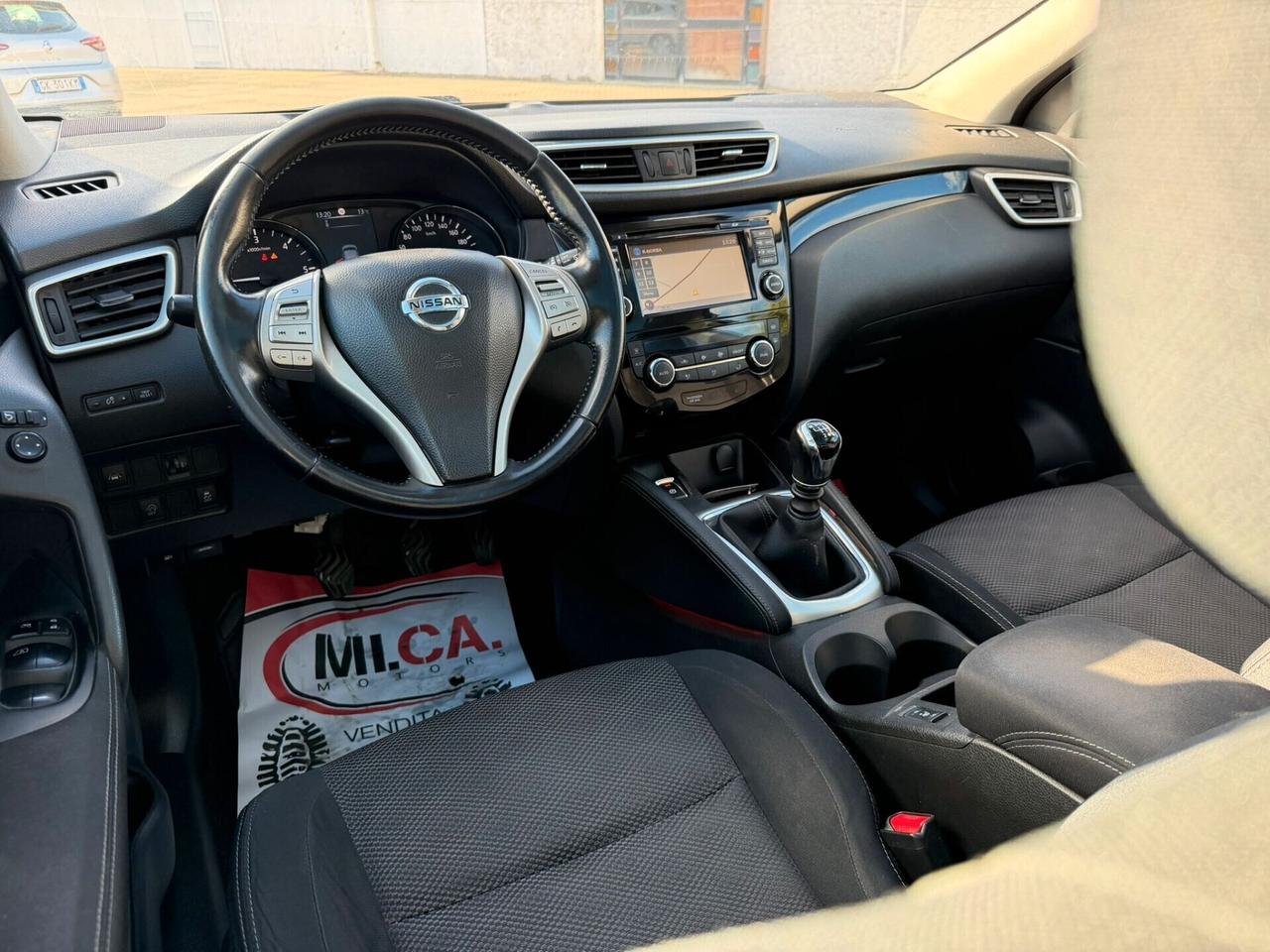Nissan Qashqai 1.6 dCi 2WD Tekna